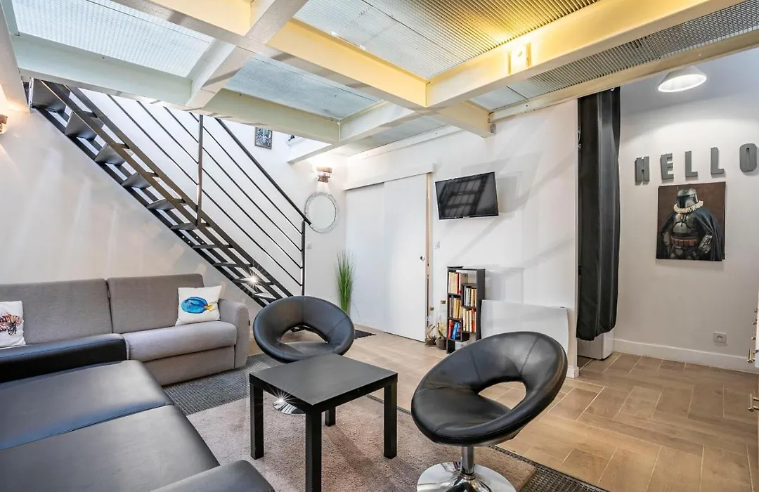 Loft Lumineux Au Coeur Du Marais-1